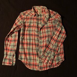 Men’s Lucky Brand button down size m